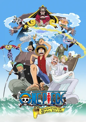 One Piece: Aventura na Ilha Nejimaki