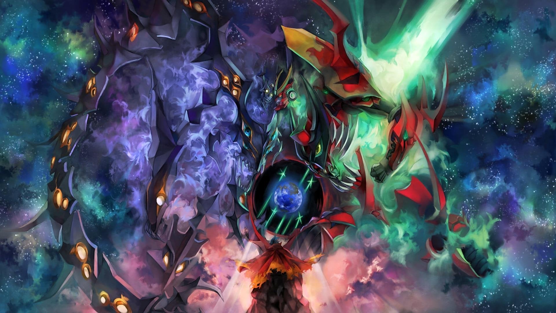 Foto do filme Gurren Lagann The Movie: The Lights in the Sky are Stars