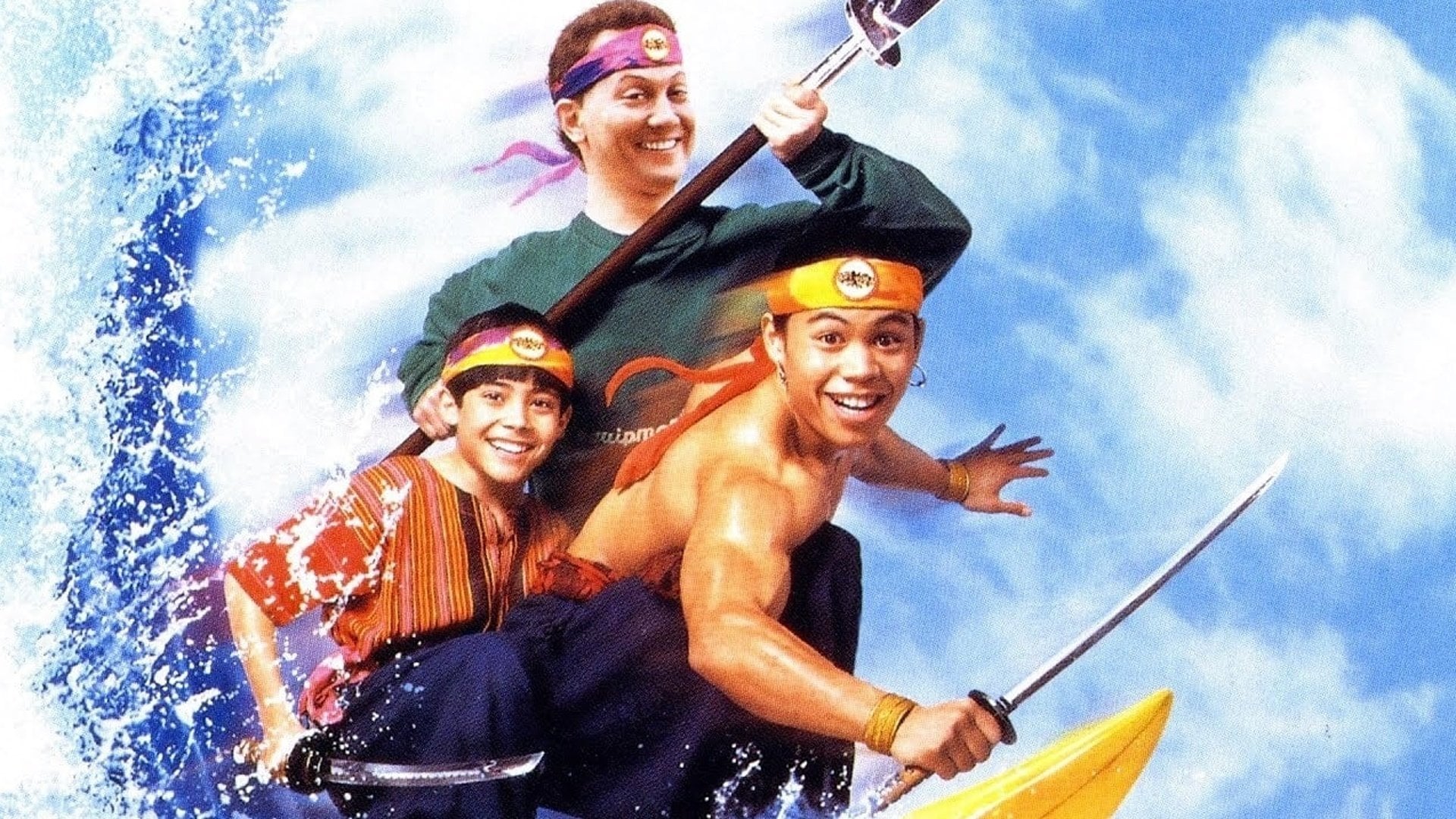 Foto do filme Surfistas Ninjas