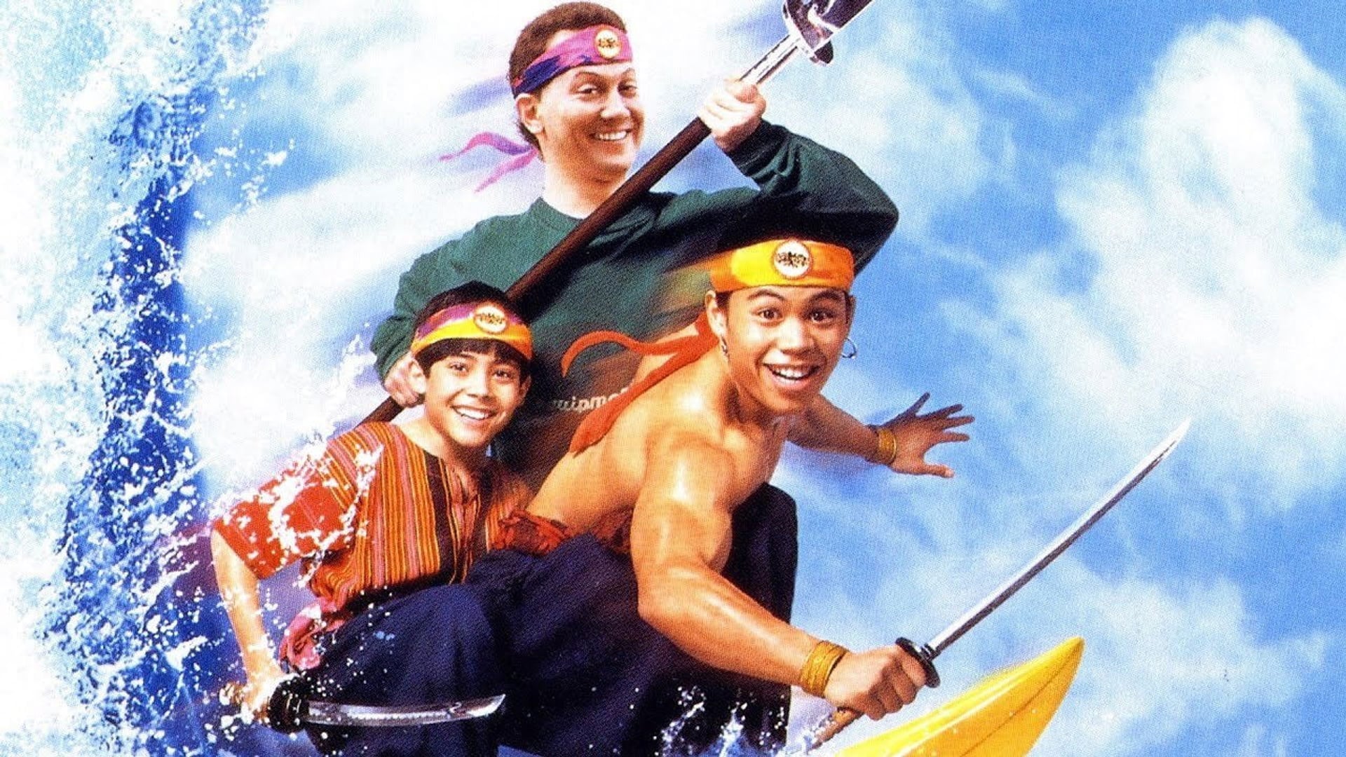 Foto do filme Surfistas Ninjas