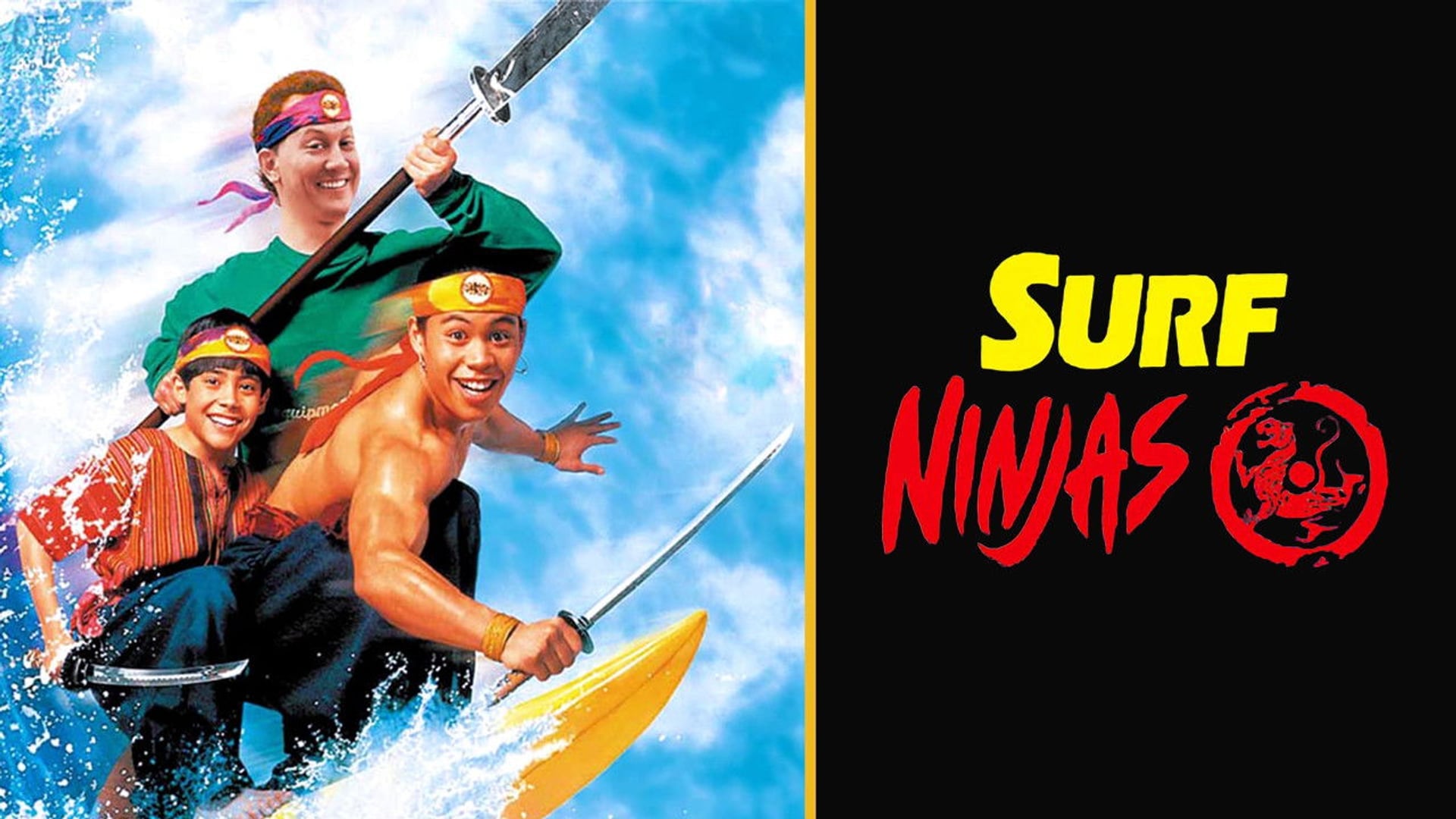 Foto do filme Surfistas Ninjas