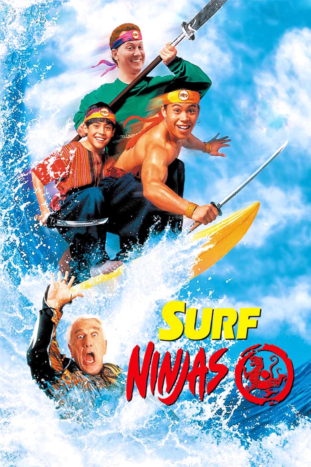 Surfistas Ninjas