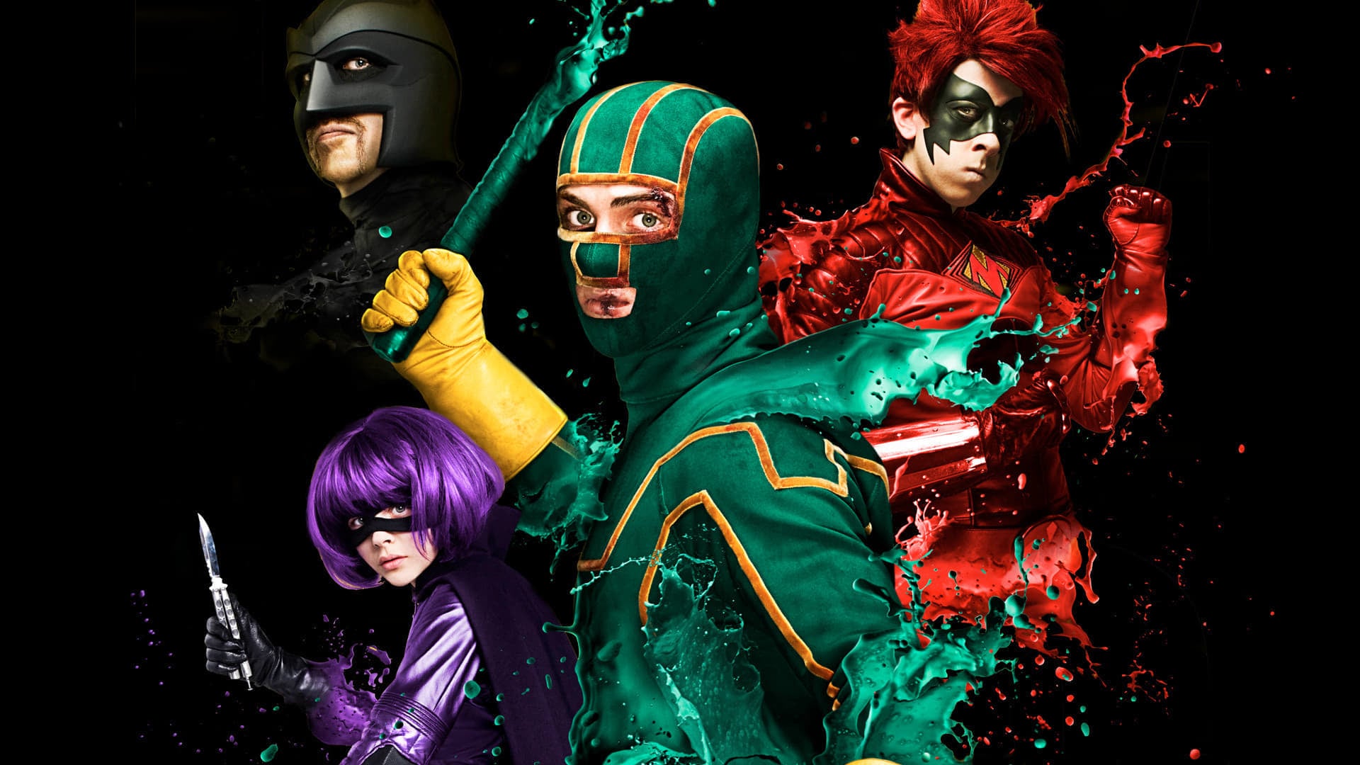 Foto do filme Kick-Ass: Quebrando Tudo