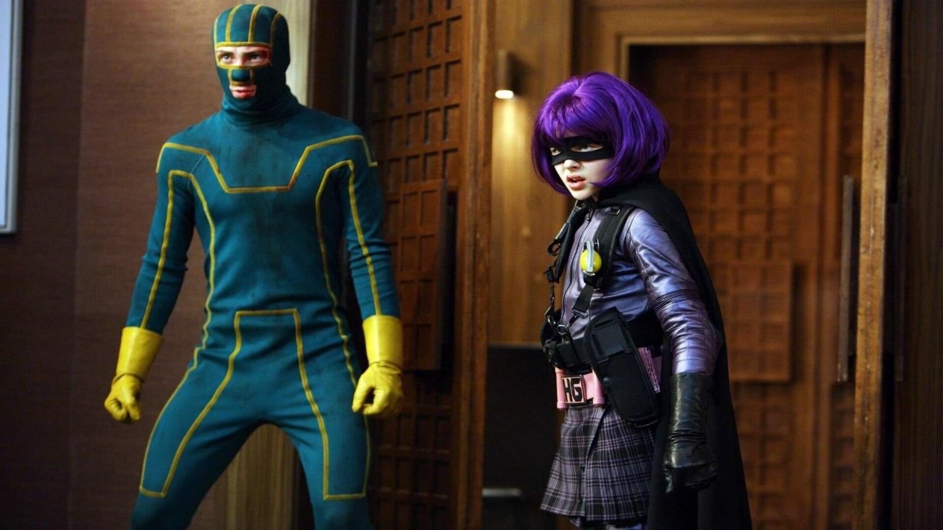 Foto do filme Kick-Ass: Quebrando Tudo