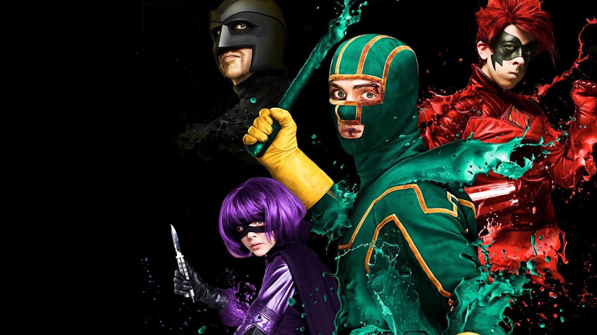 Foto do filme Kick-Ass: Quebrando Tudo