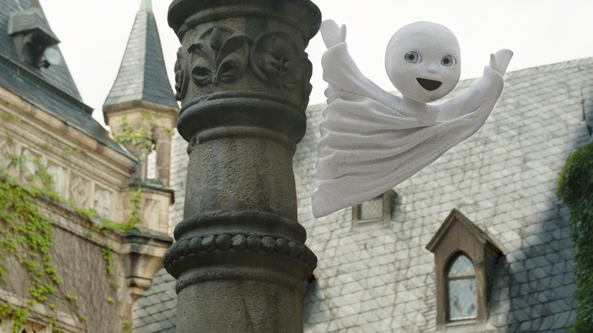 Foto do filme O Pequeno Fantasma