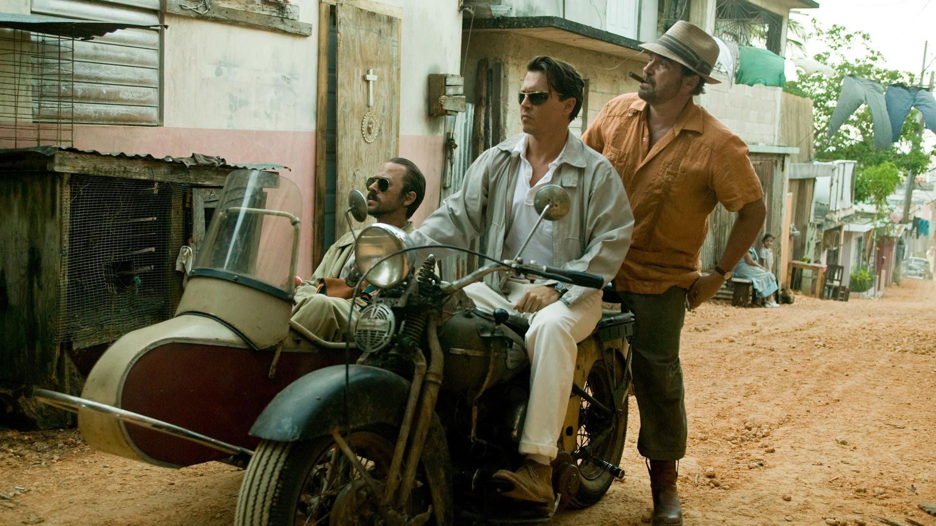 Foto do filme Diário de um Jornalista Bêbado