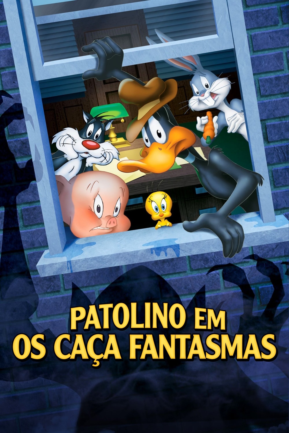 Patolino em Os Caça Fantasmas