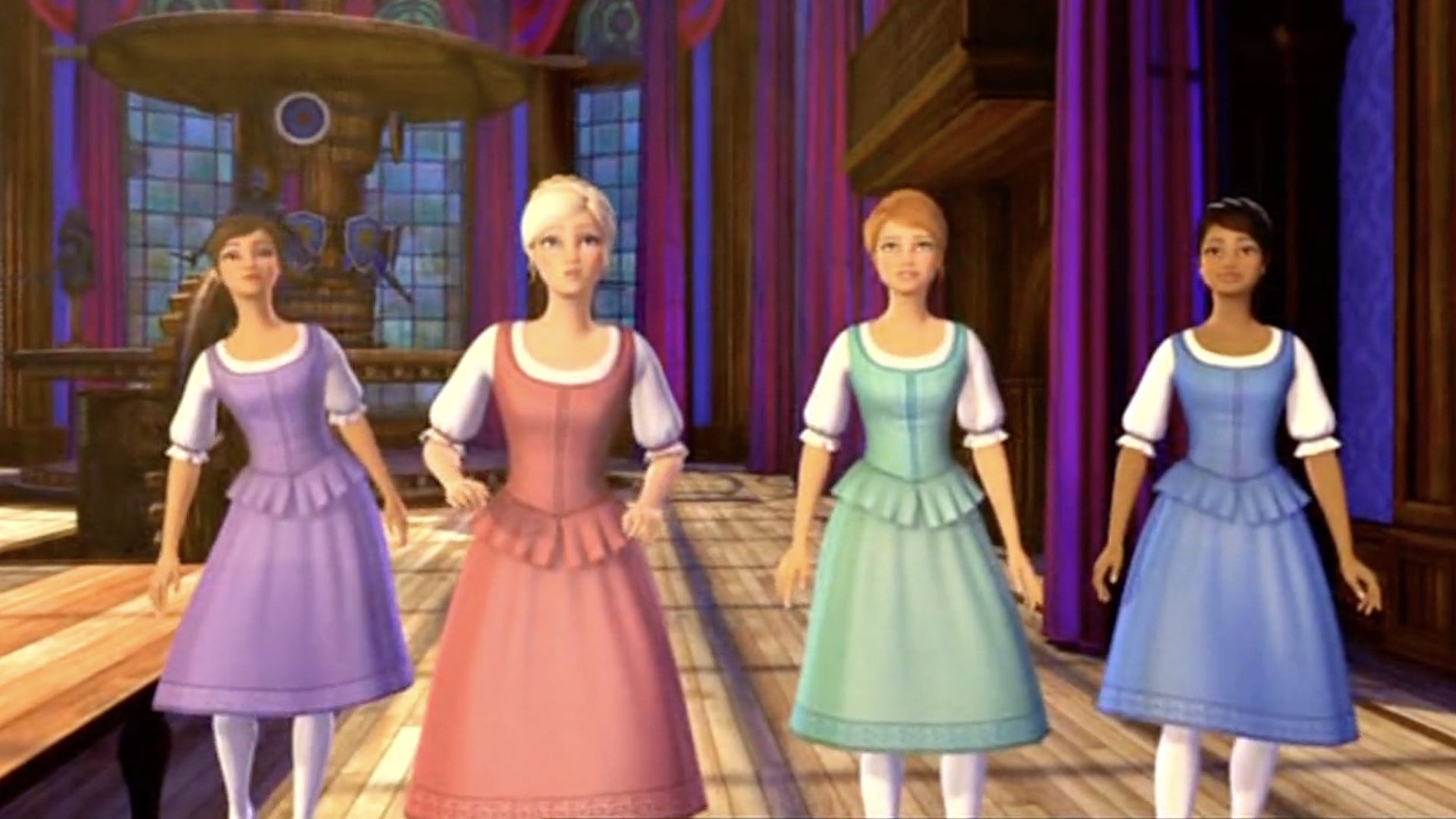 Foto do filme Barbie e As Três Mosqueteiras