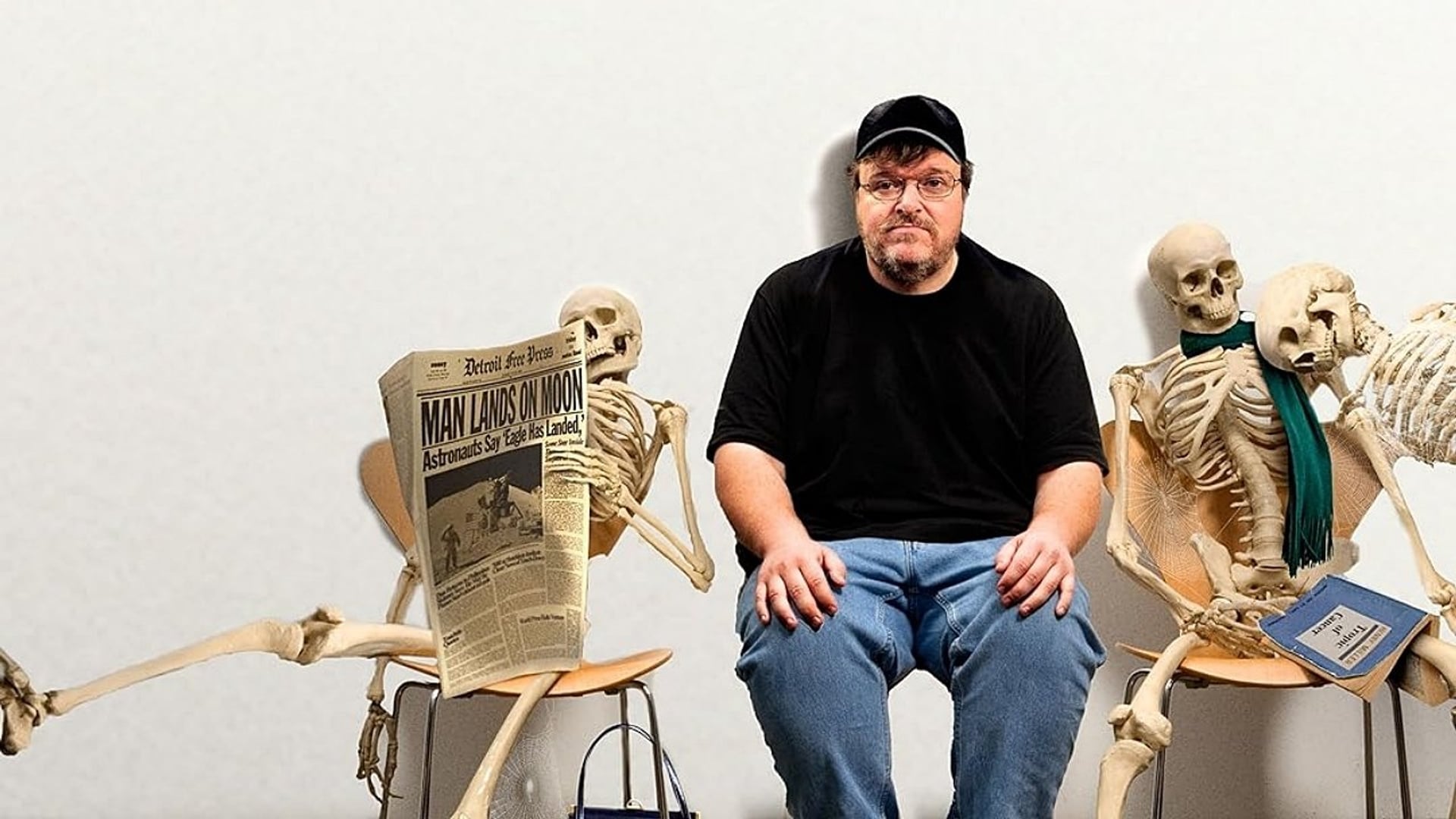 Foto do filme Sicko: $O$ Saúde