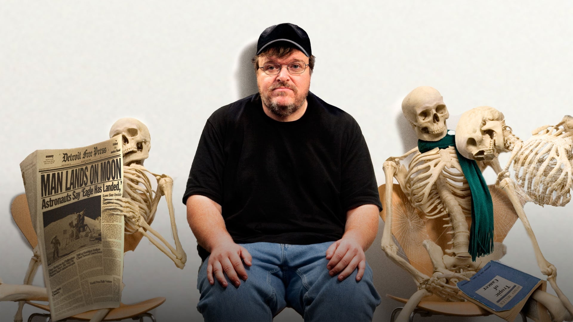 Foto do filme Sicko: $O$ Saúde