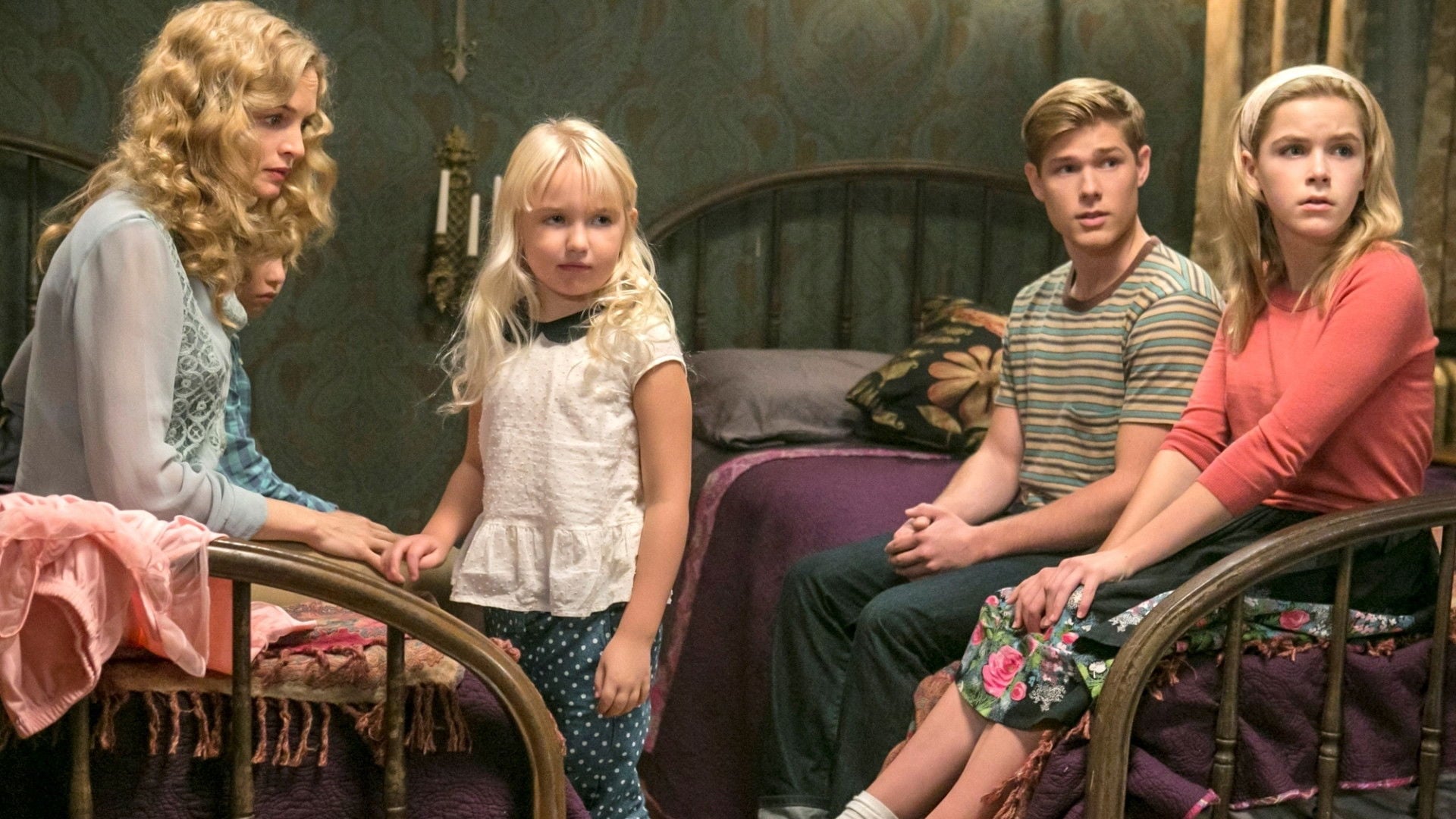 Foto do filme O Jardim dos Esquecidos