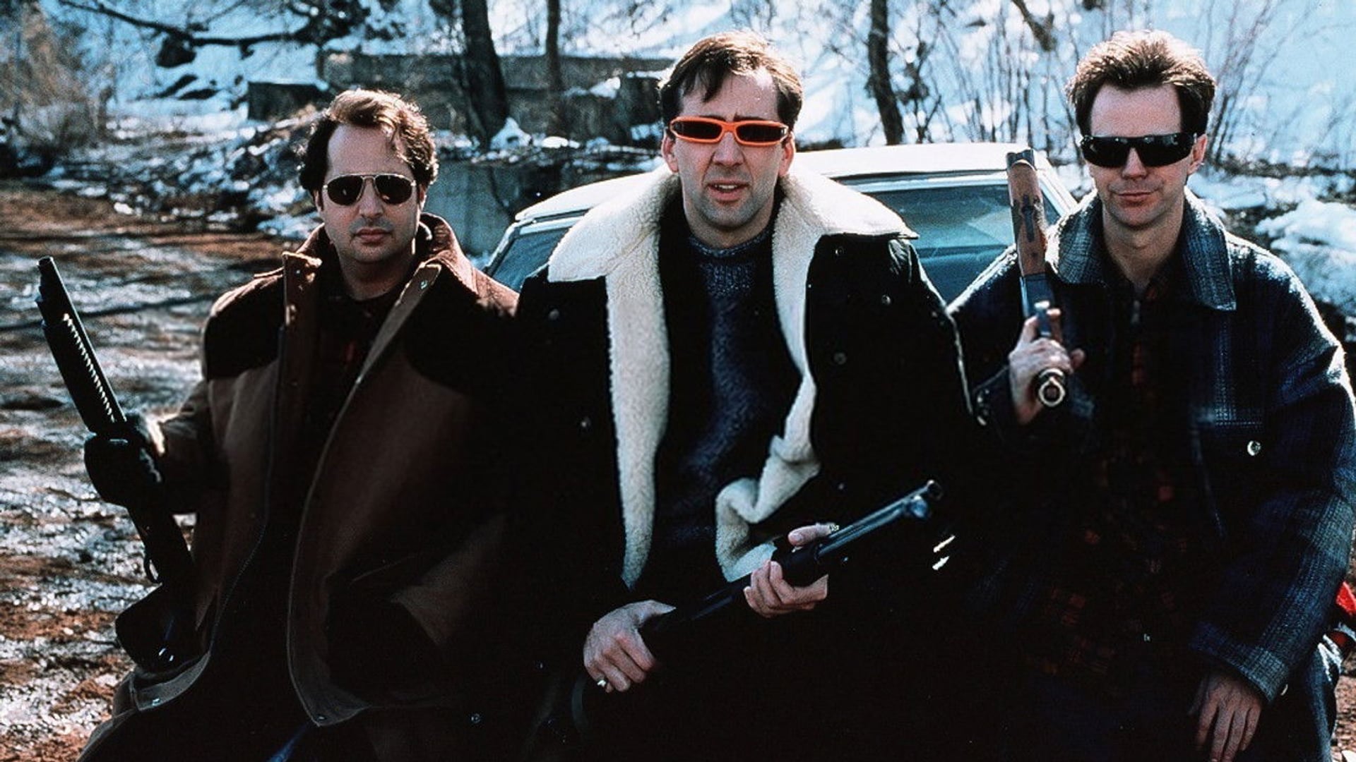 Foto do filme Encurralados no Paraíso