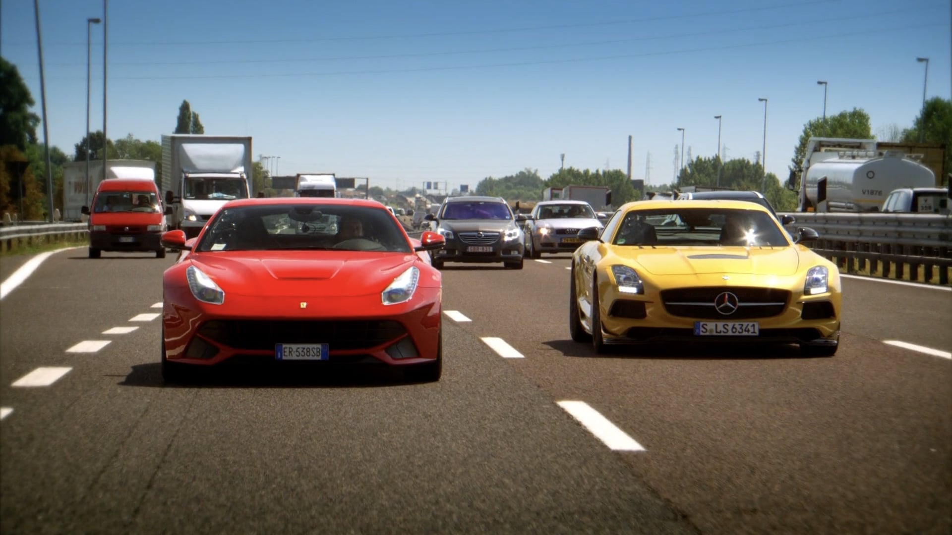Foto do filme Top Gear: The Perfect Road Trip