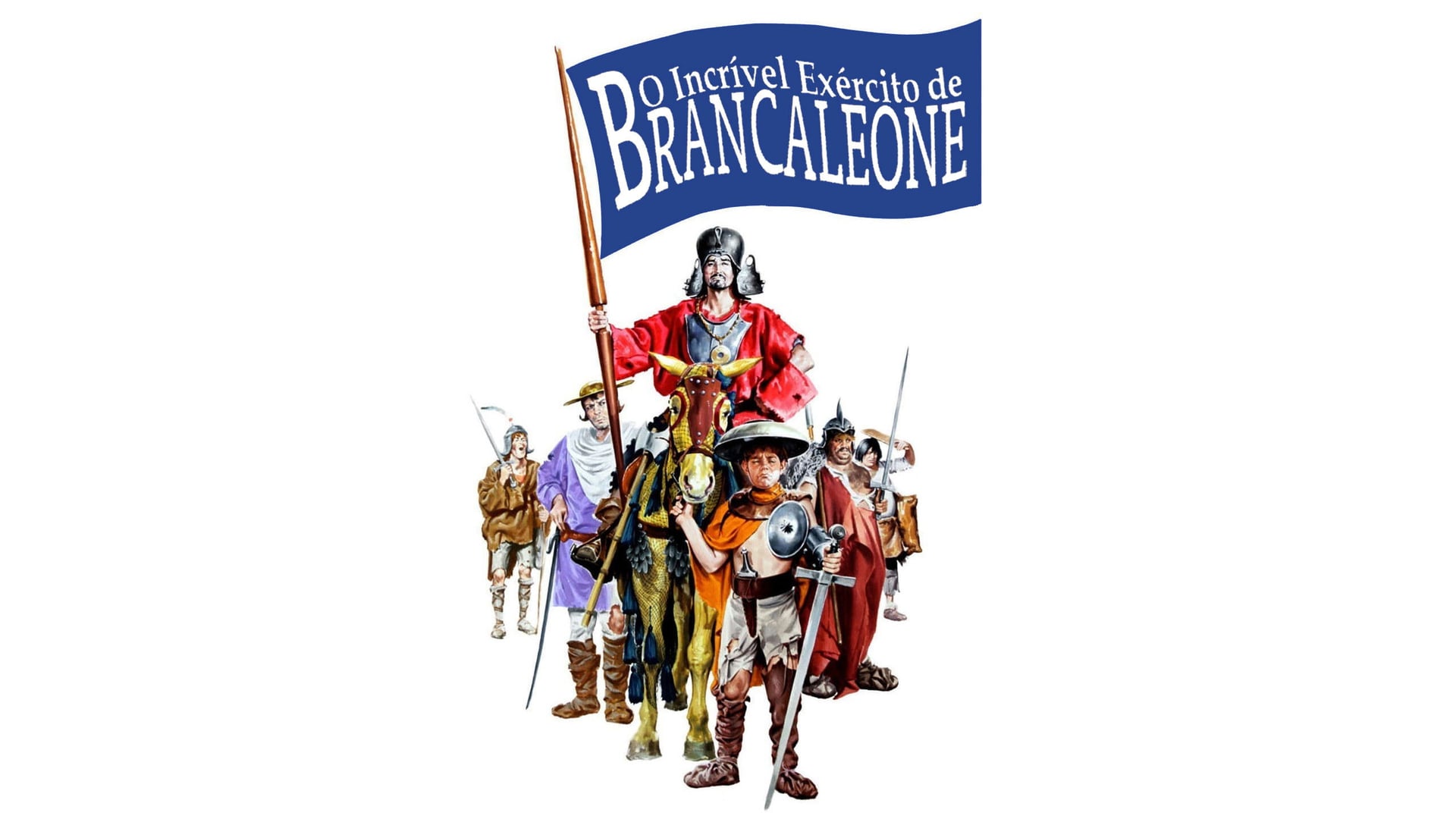 Foto do filme O Incrível Exército Brancaleone