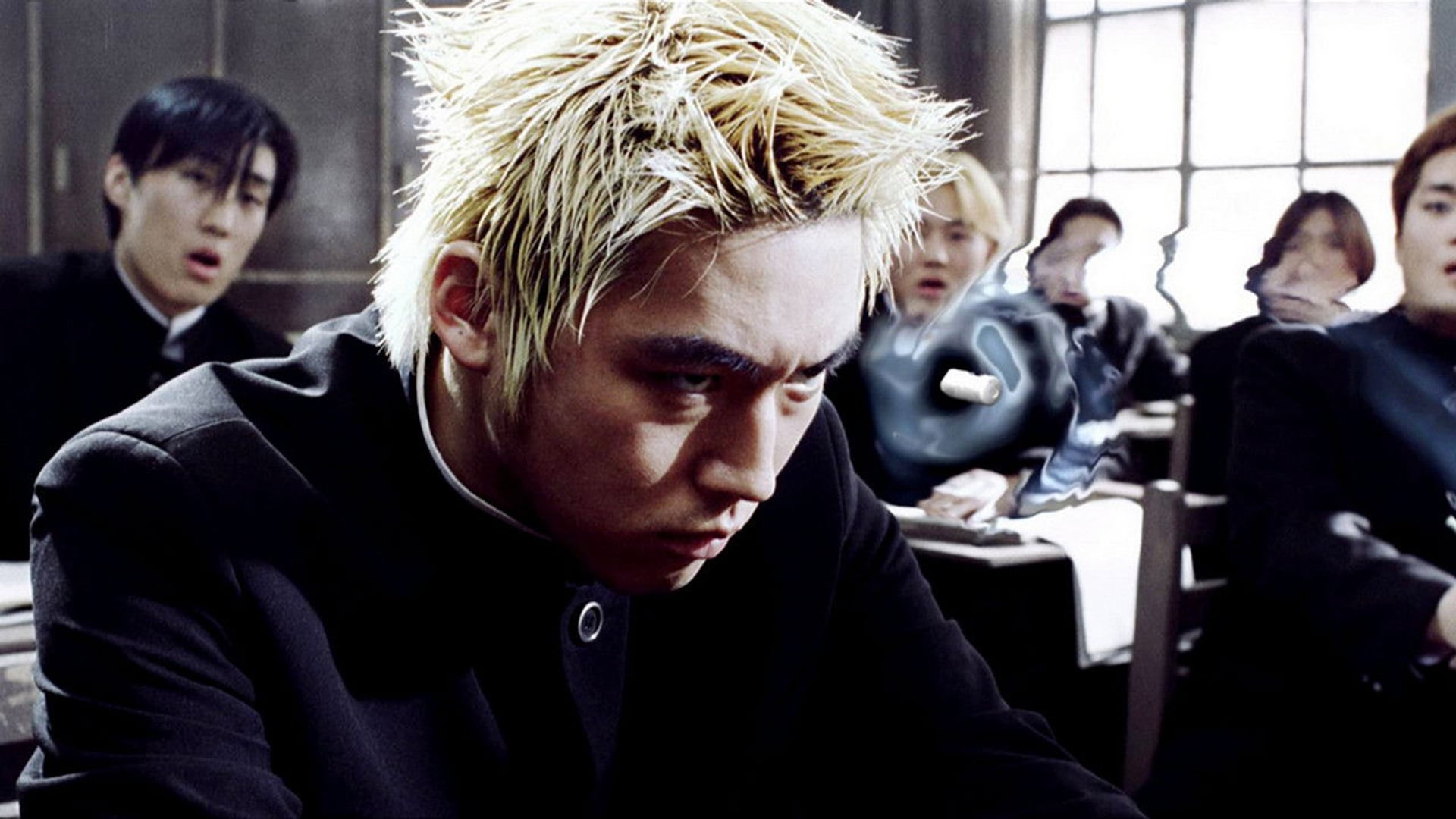 Foto do filme Volcano High: A Escola do Poder