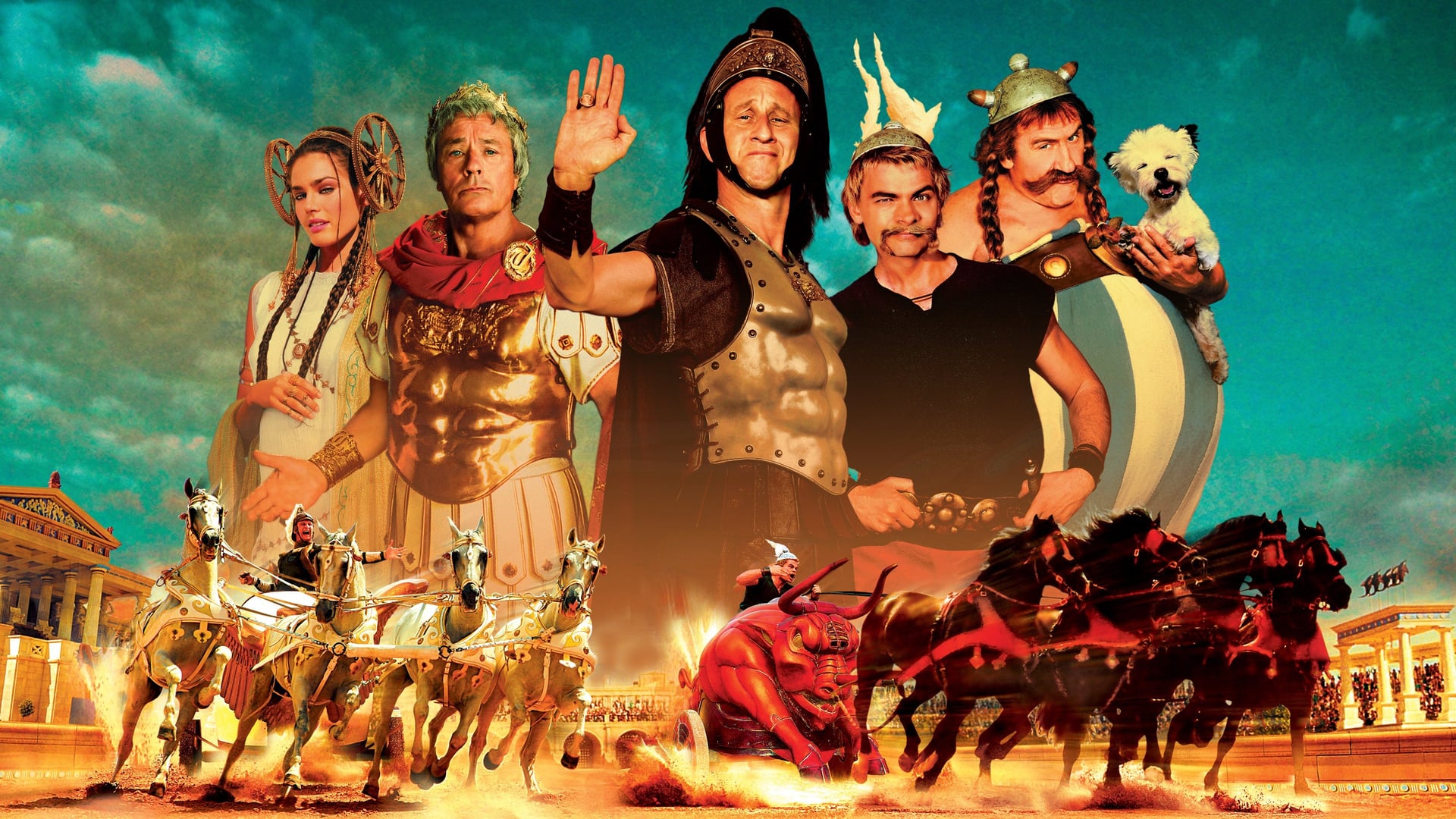 Foto do filme Asterix nos Jogos Olímpicos