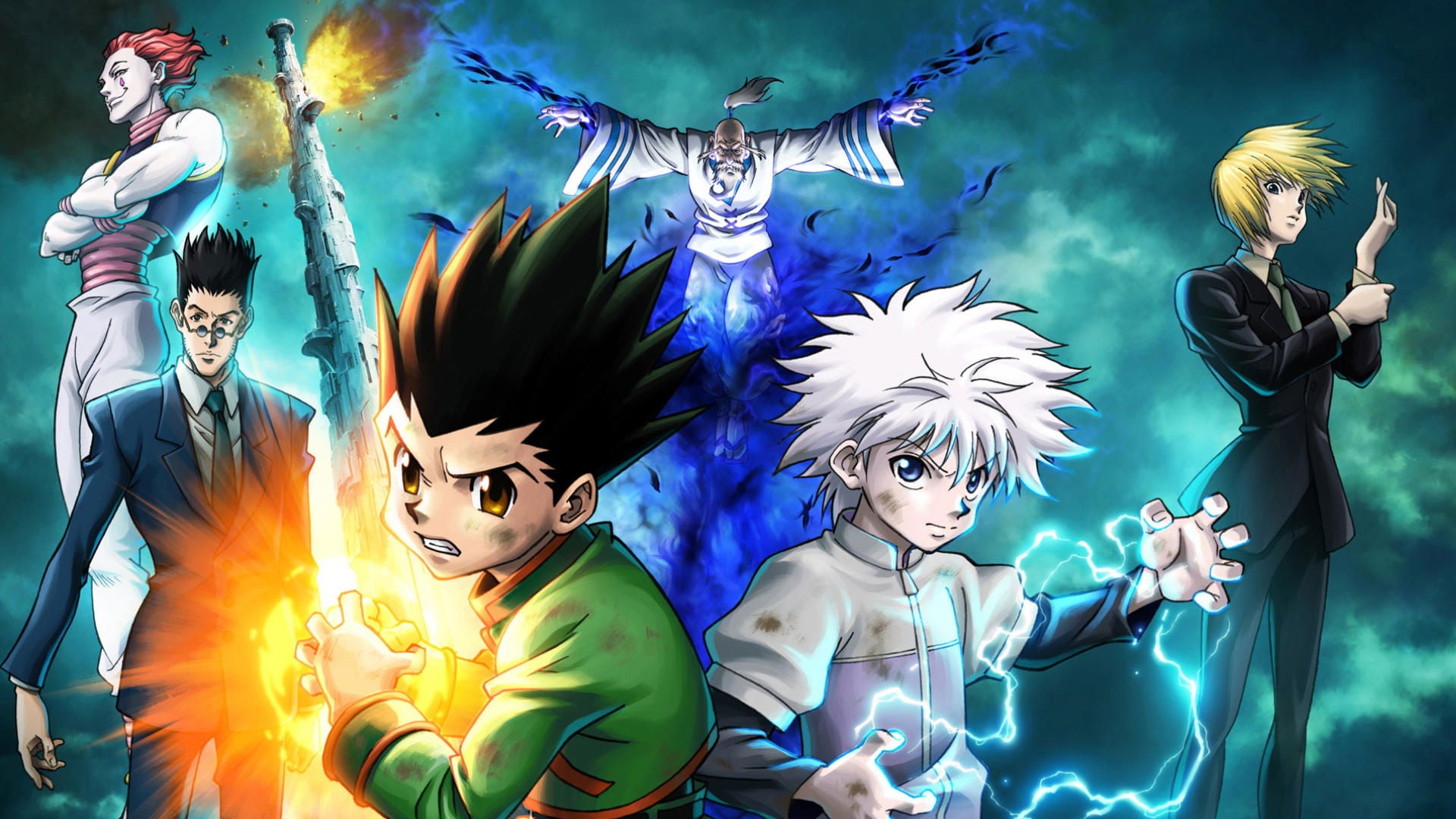 Foto do filme Hunter x Hunter: A Última Missão