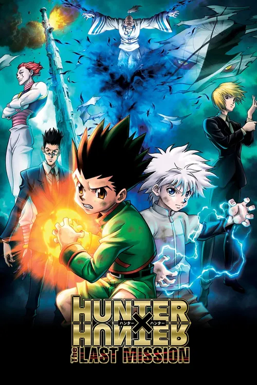 Hunter x Hunter: A Última Missão
