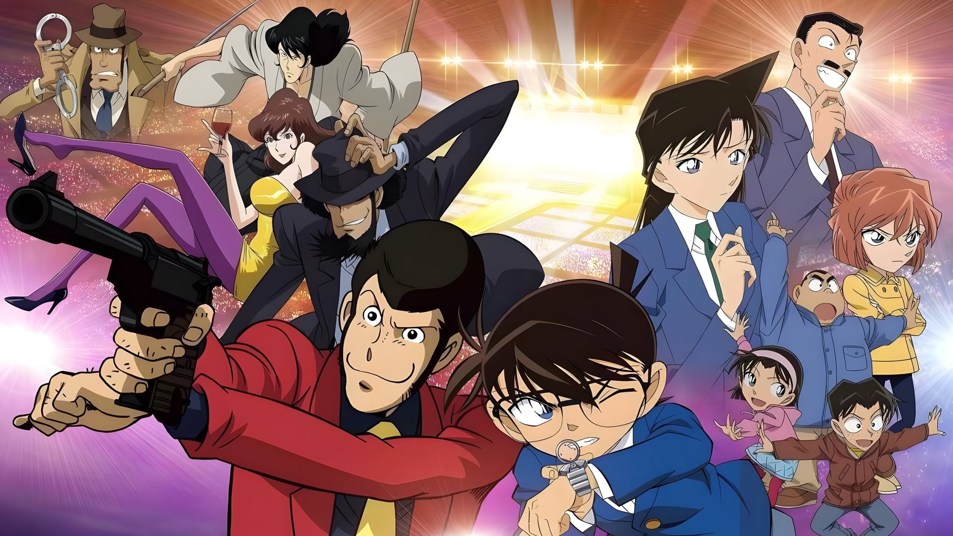Foto do filme Lupin III vs. Detetive Conan: O Filme