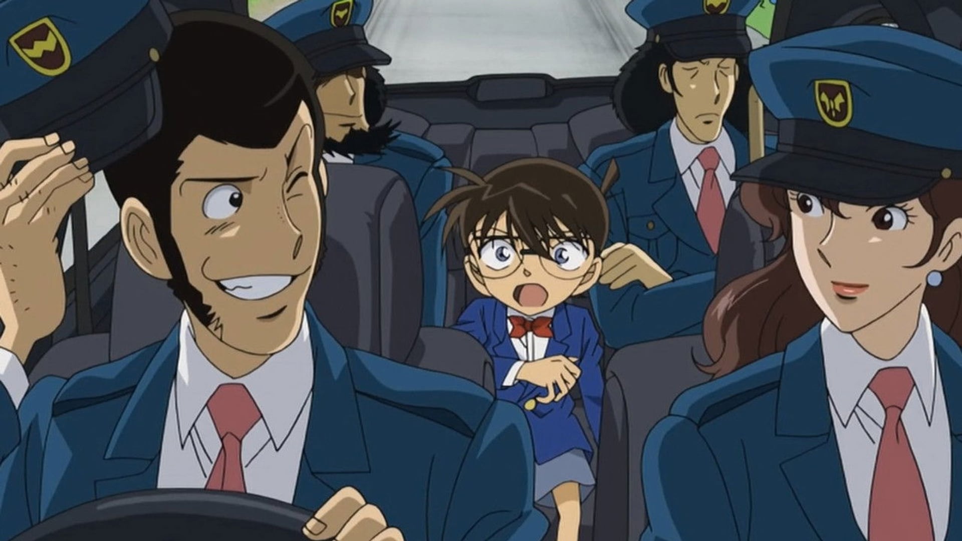 Foto do filme Lupin III vs. Detetive Conan: O Filme