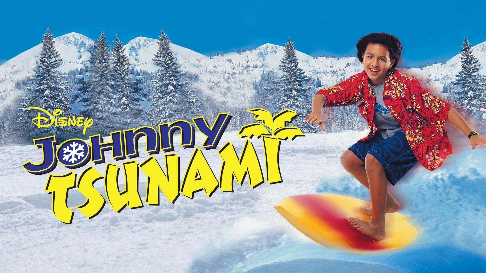 Foto do filme Johnny Tsunami: O Surfista da Neve
