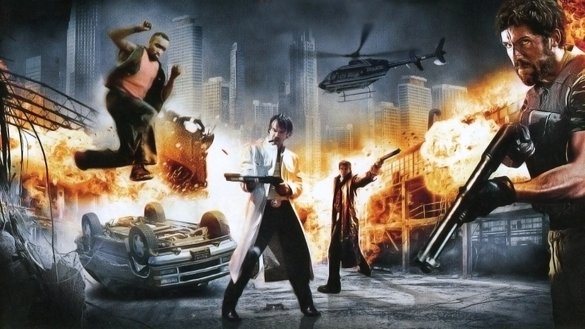 Foto do filme Vingança Entre Assassinos