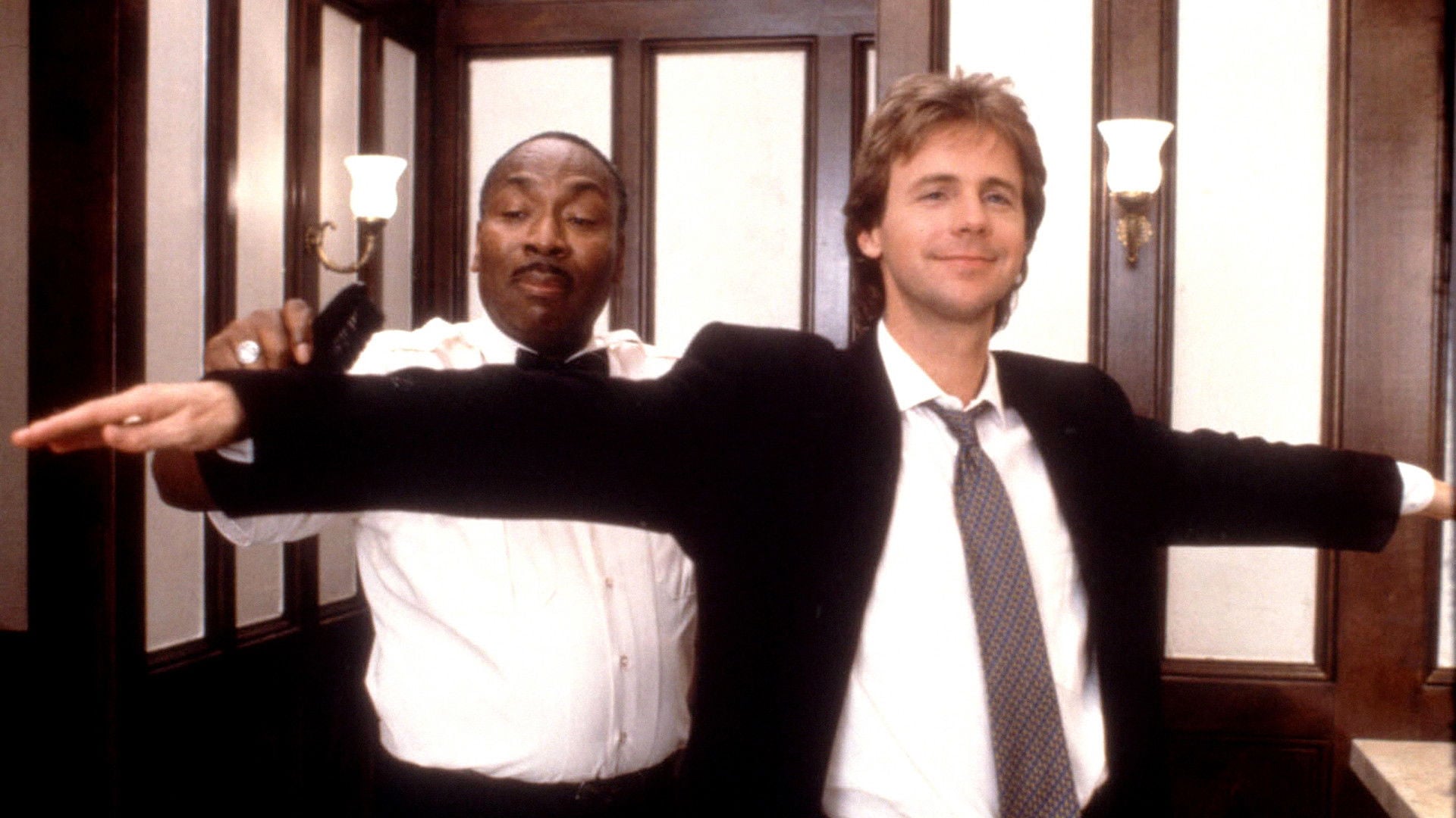 Foto do filme A Sorte Bate à Porta