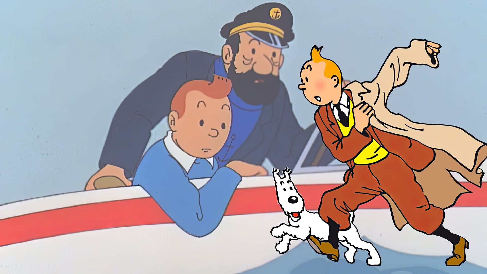 Foto do filme Tintim e o Lago dos Tubarões