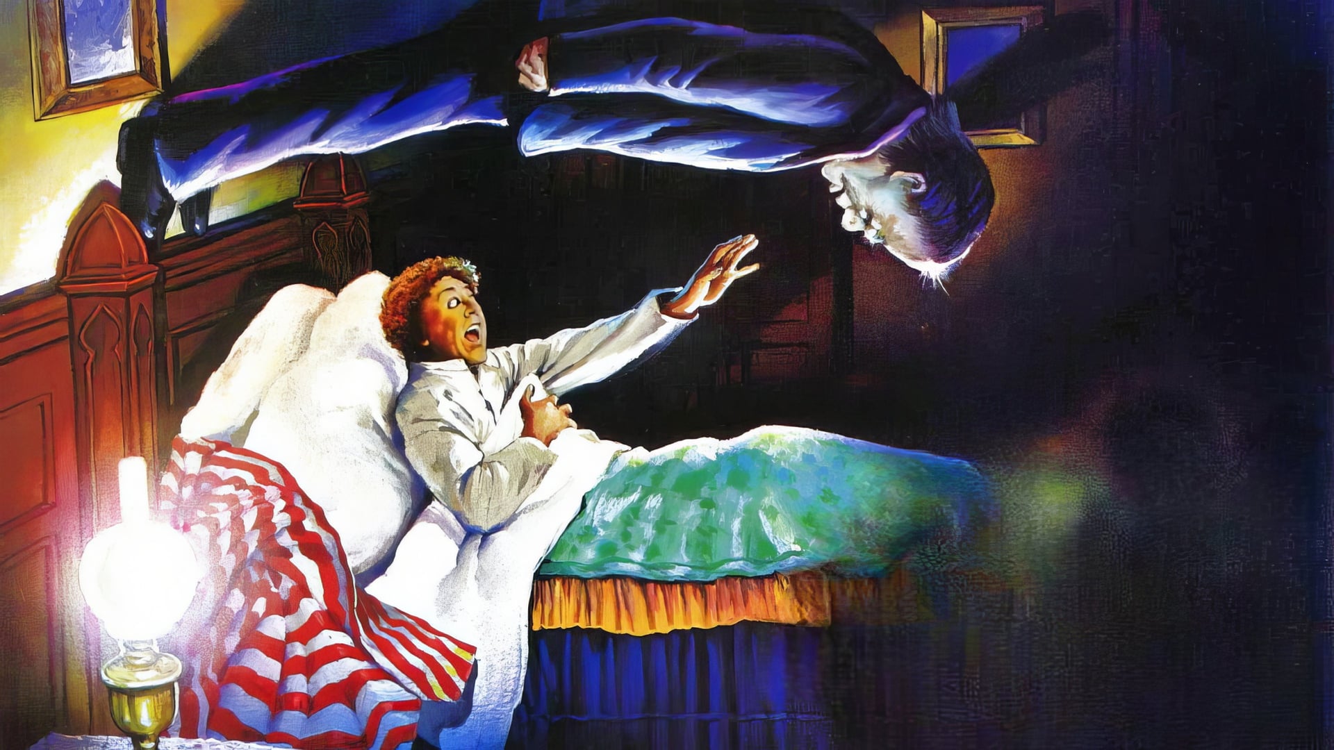 Foto do filme Lua-de-Mel Assombrada