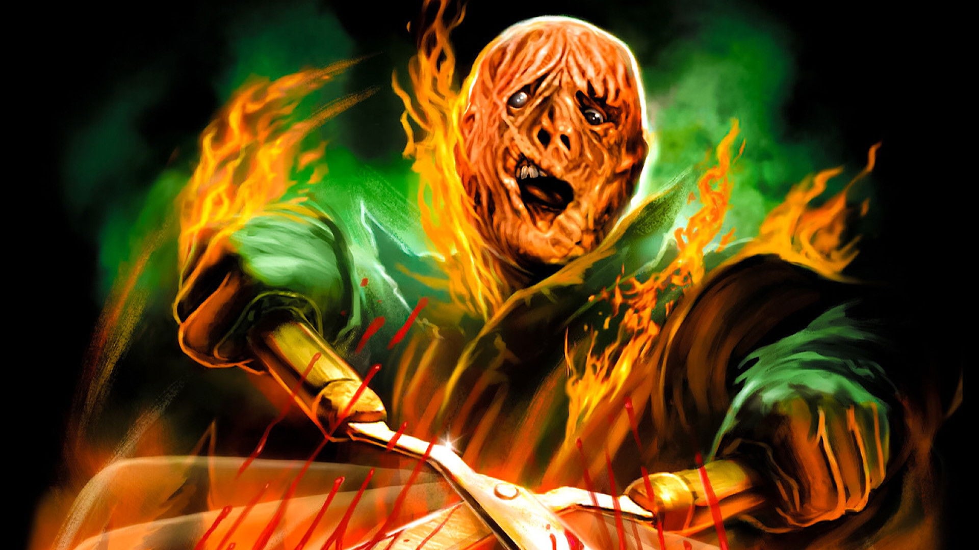 Foto do filme Chamas da Morte