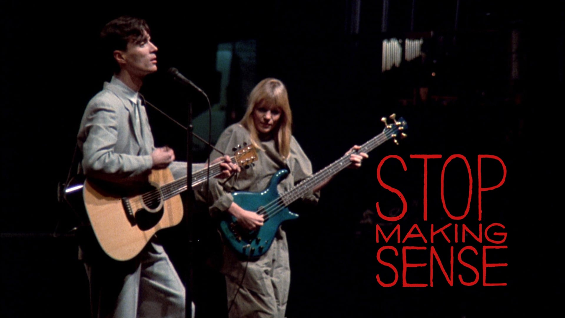 Foto do filme Stop Making Sense