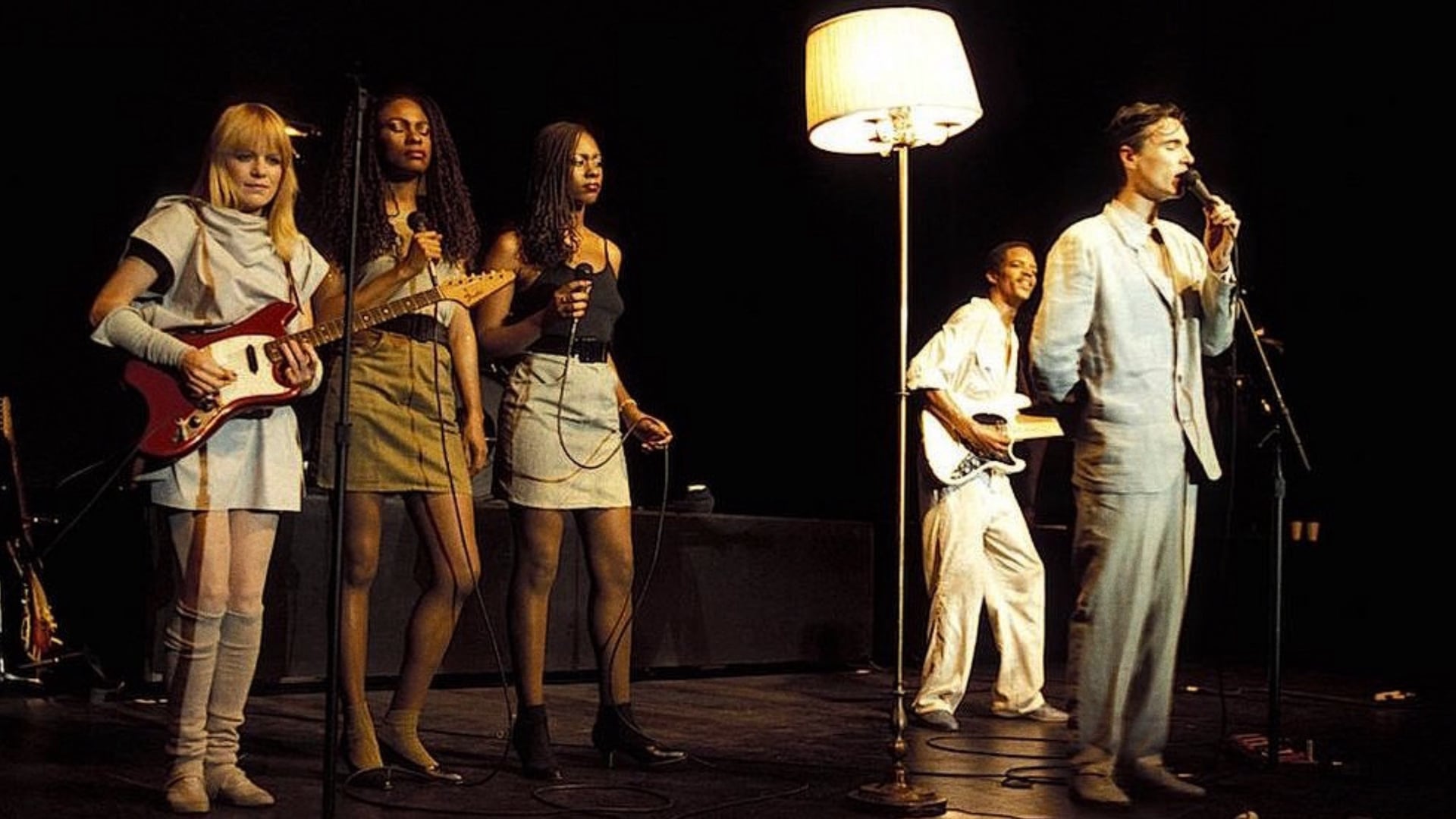 Foto do filme Stop Making Sense