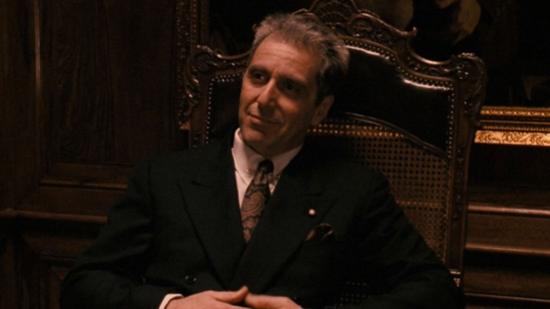 Foto do filme O Poderoso Chefão: Parte III