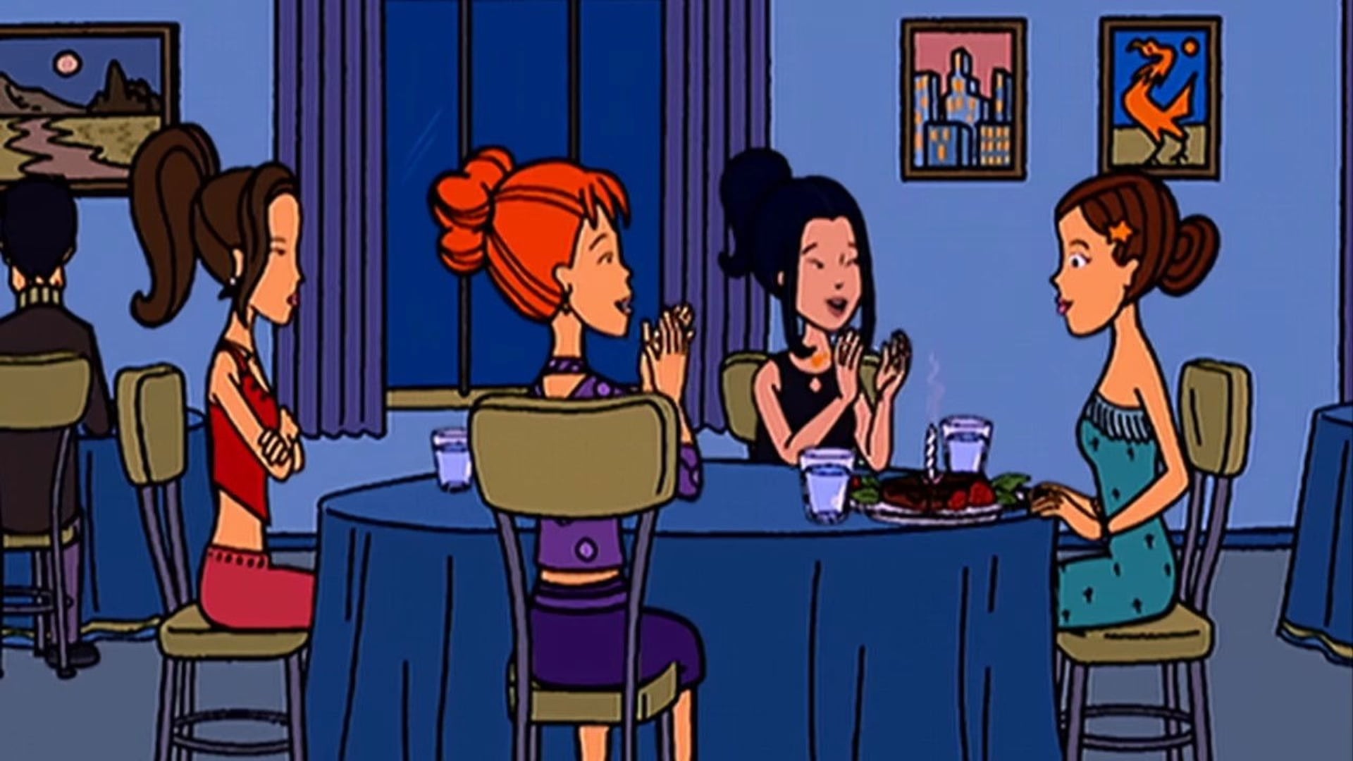 Foto do filme Daria in 'Is It College Yet?'