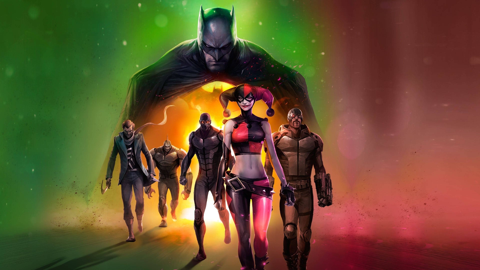 Foto do filme Batman: Ataque ao Arkham