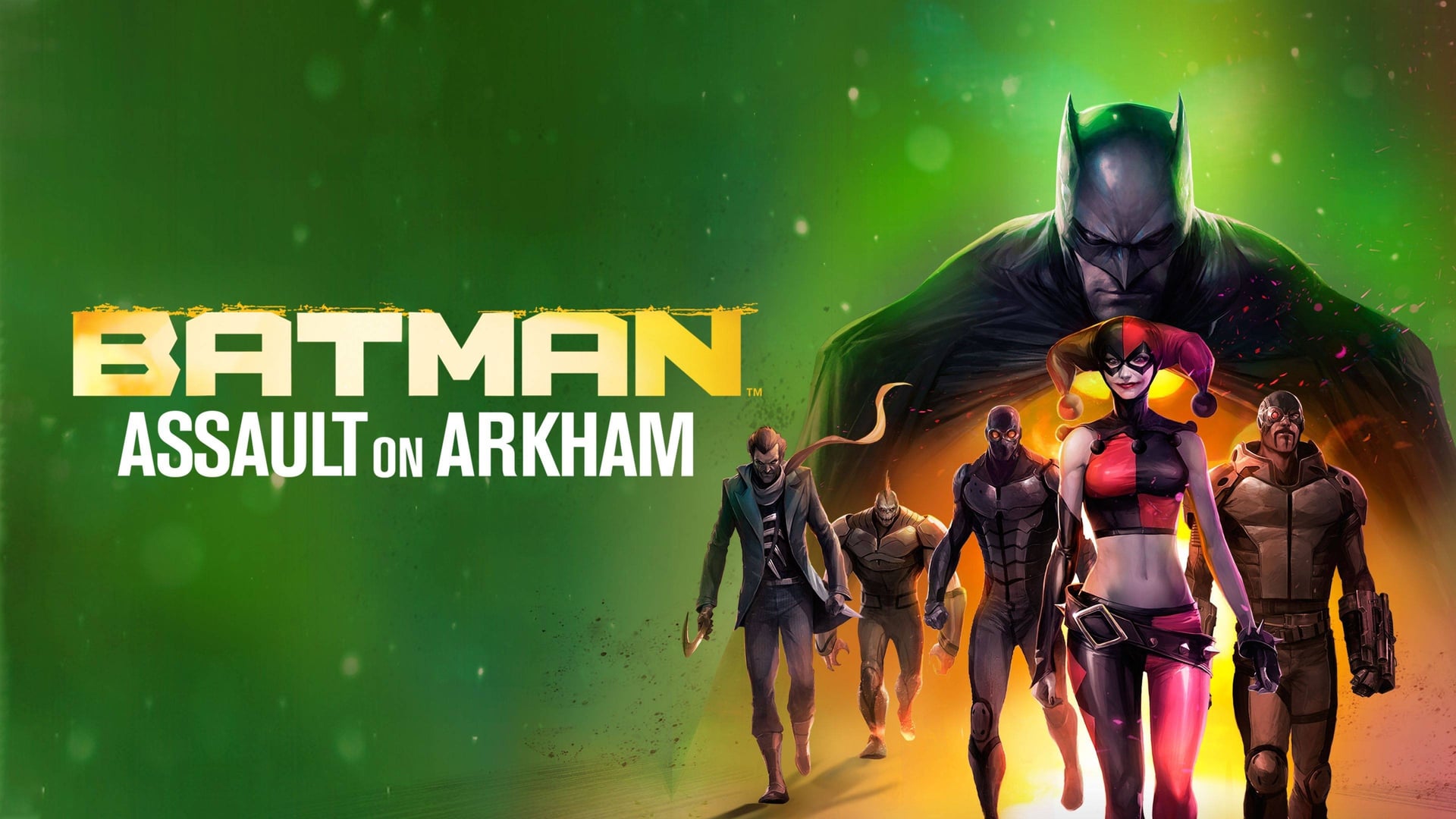 Foto do filme Batman: Ataque ao Arkham