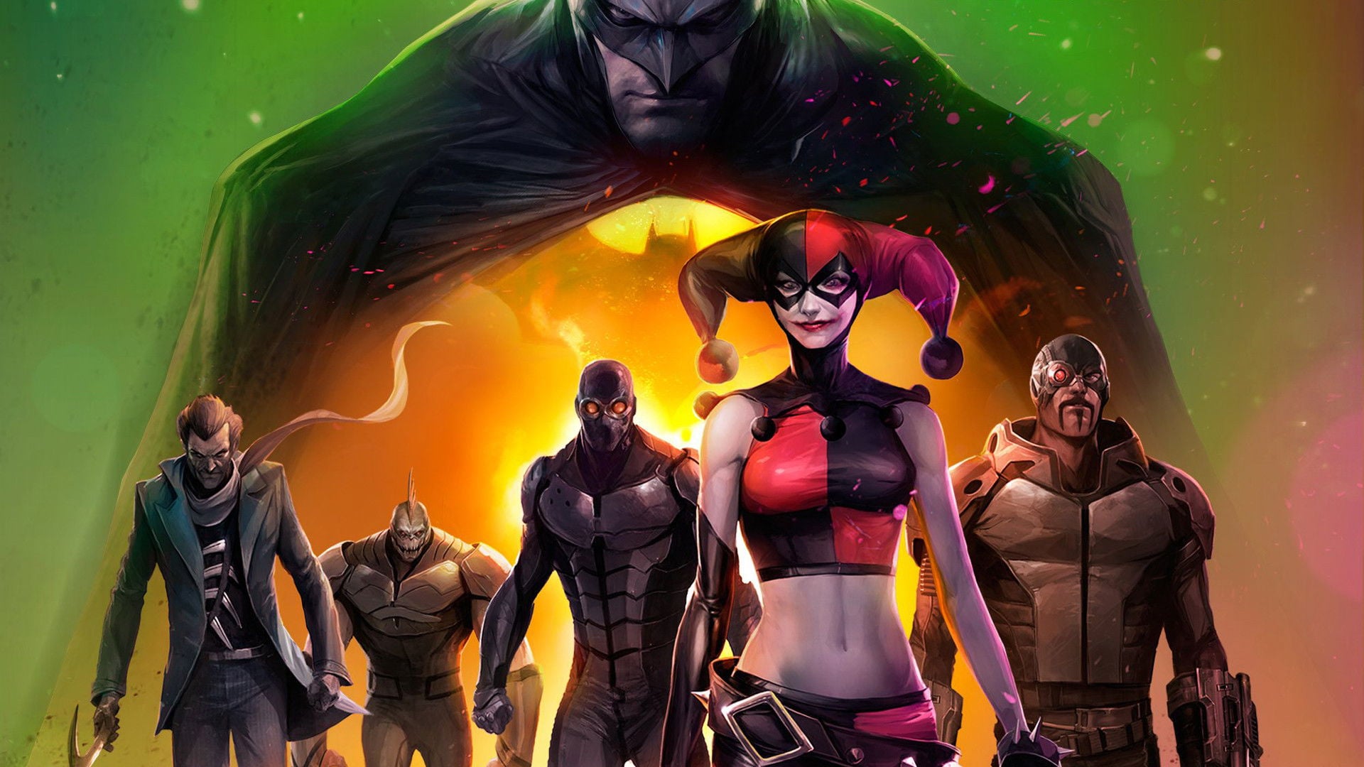 Foto do filme Batman: Ataque ao Arkham