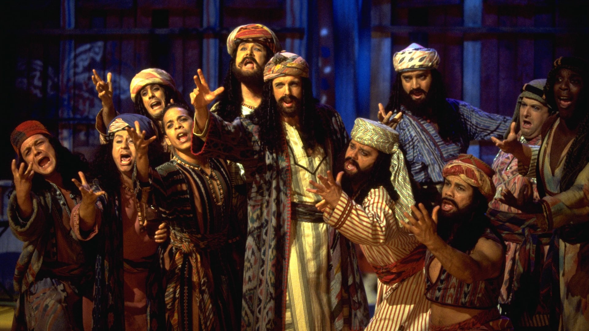 Foto do filme Joseph and the Amazing Technicolor Dreamcoat