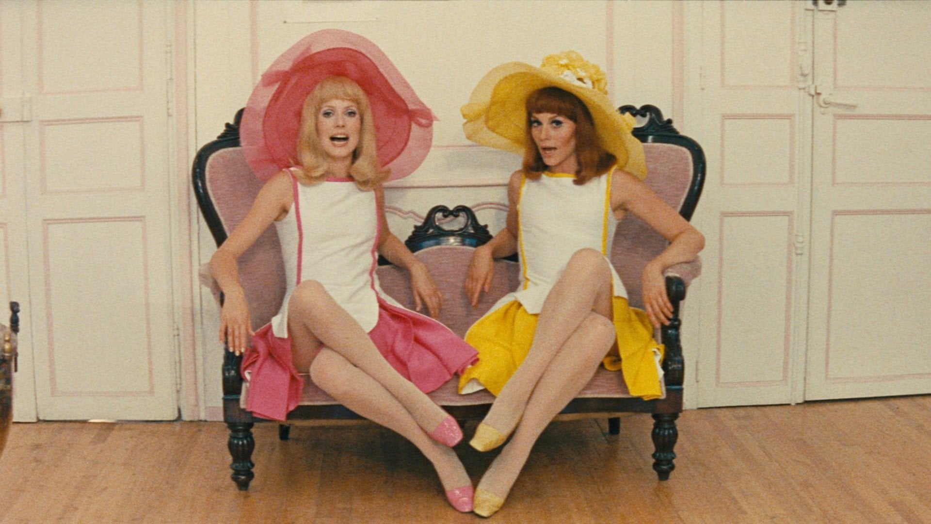 Foto do filme Duas Garotas Românticas
