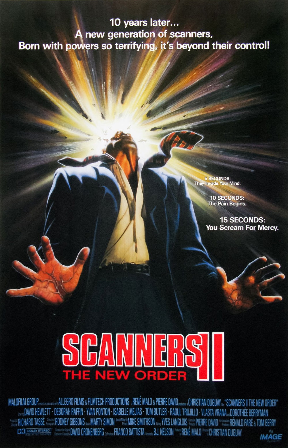 Scanners II: A Força do Poder