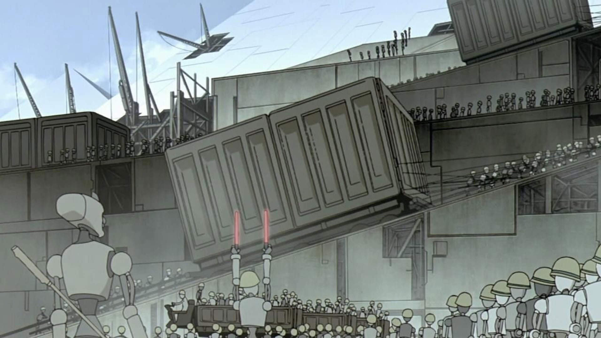 Foto do filme Animatrix: O Segundo Renascer Parte I