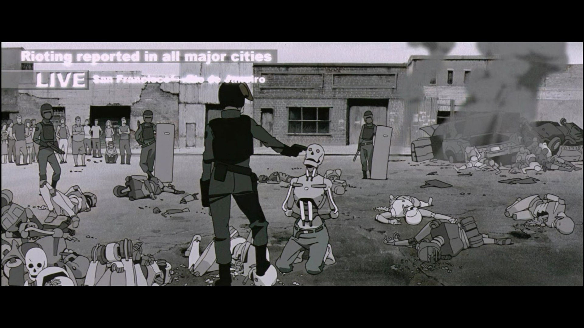 Foto do filme Animatrix: O Segundo Renascer Parte I