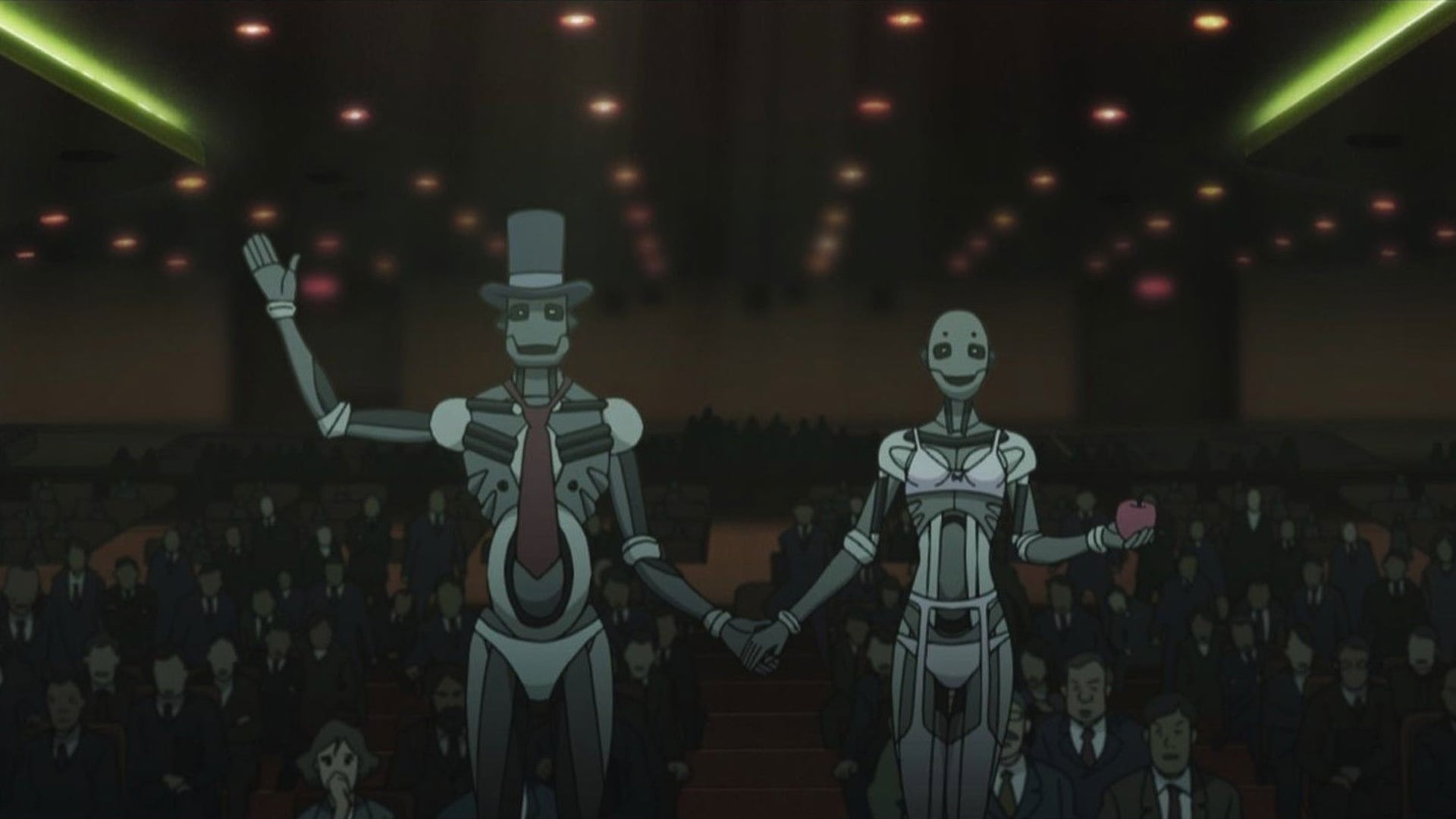 Foto do filme Animatrix: O Segundo Renascer Parte I