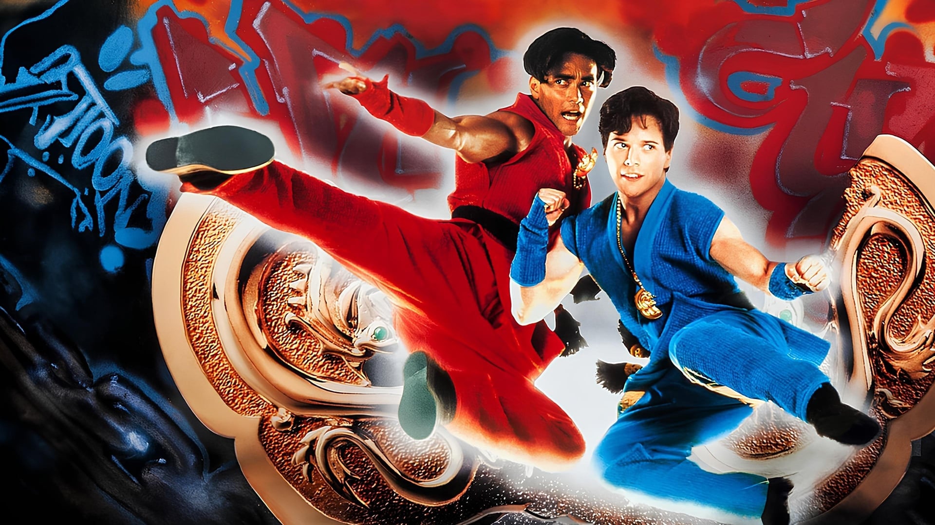 Foto do filme Double Dragon