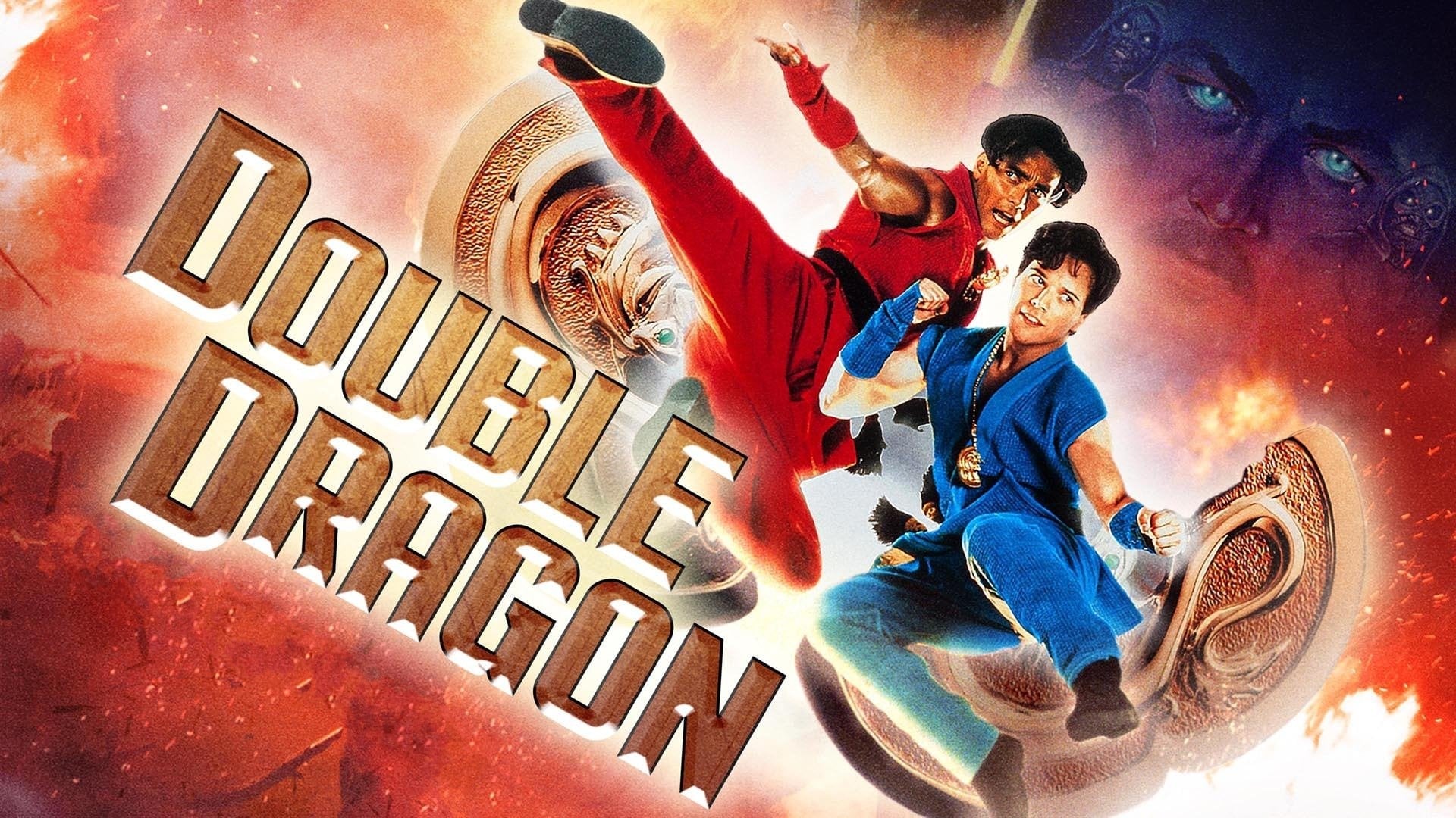 Foto do filme Double Dragon