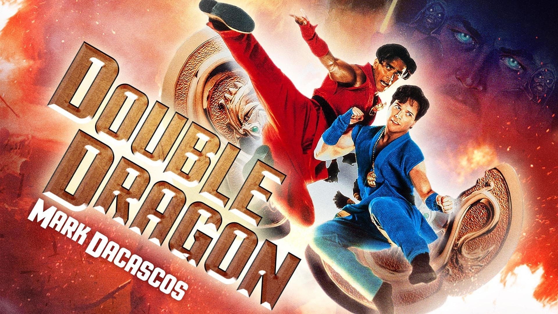 Foto do filme Double Dragon
