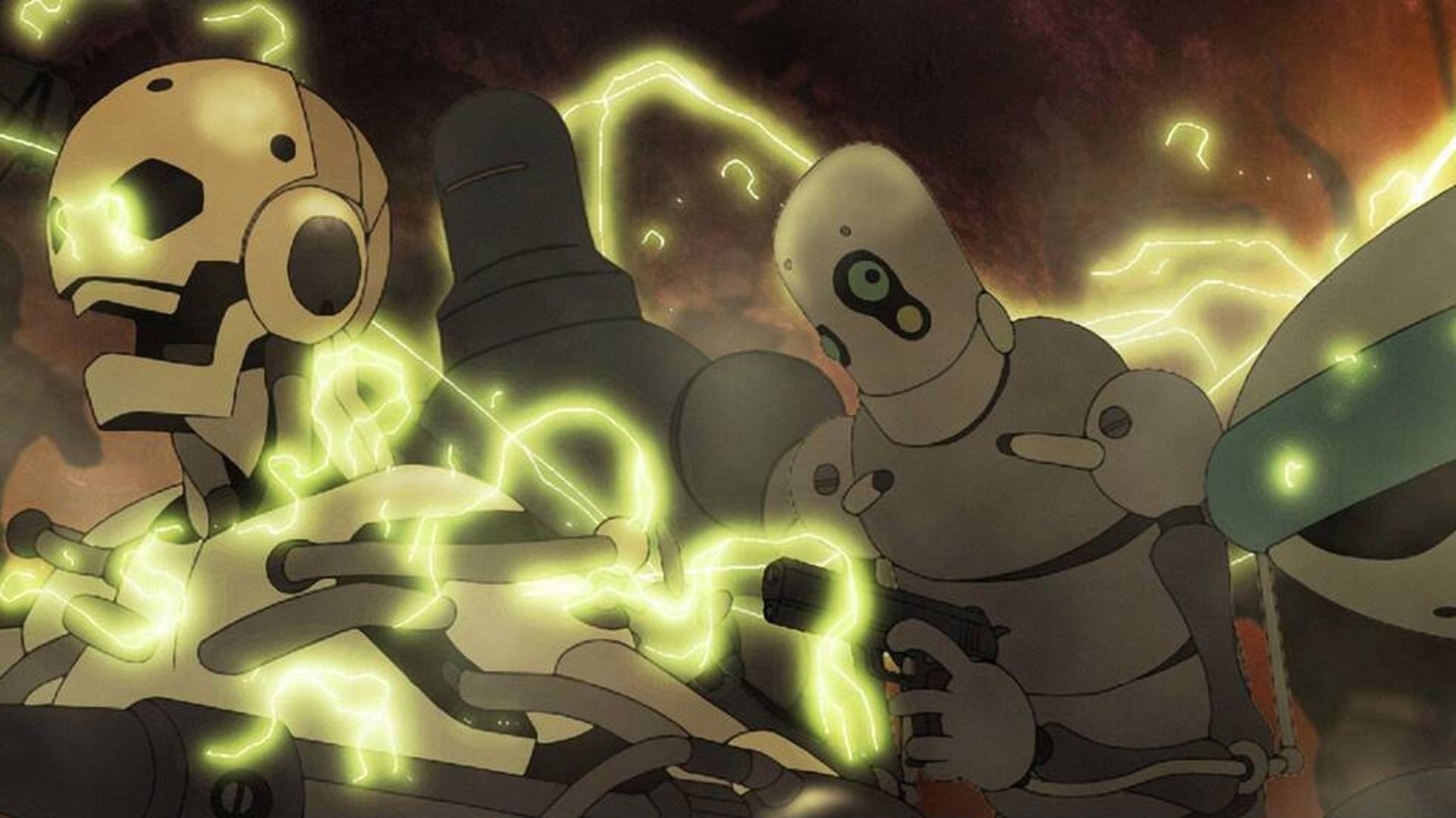 Foto do filme Animatrix: O Segundo Renascer Parte II