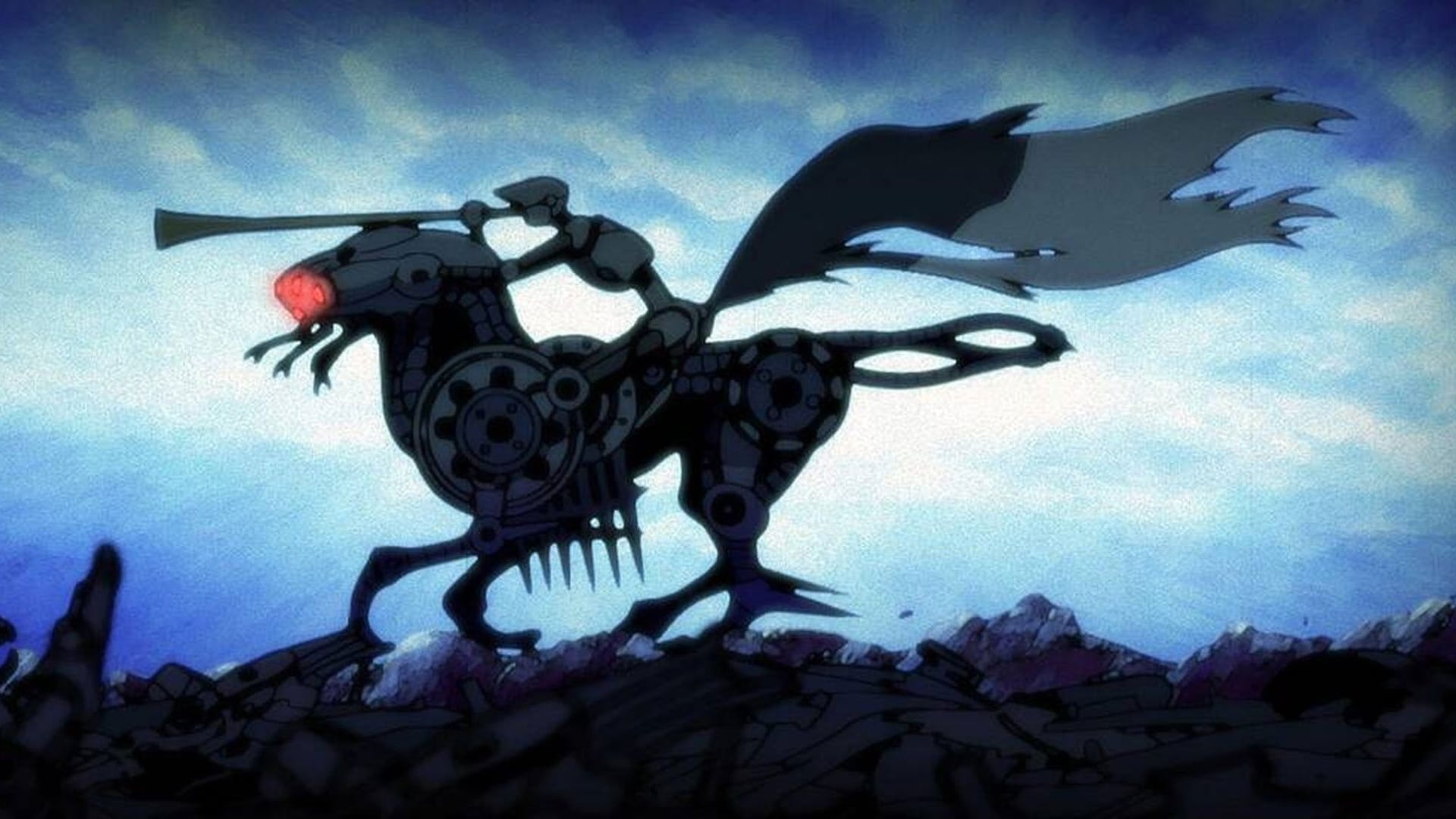 Foto do filme Animatrix: O Segundo Renascer Parte II