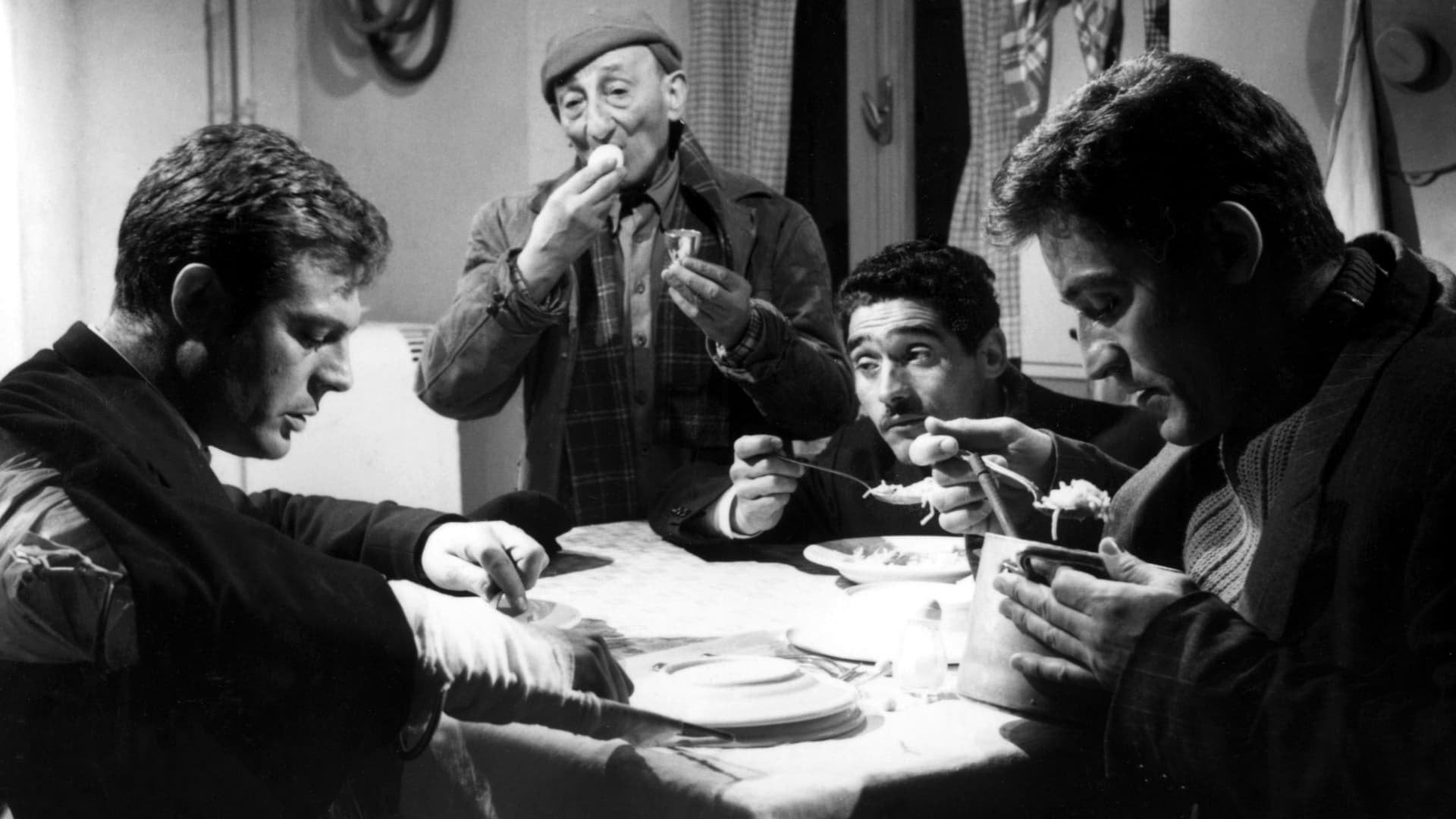 Foto do filme Os Eternos Desconhecidos